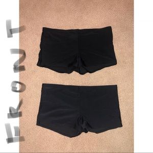 Coco Beach Black Swim Shorts